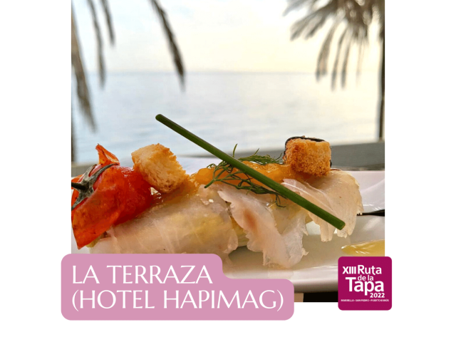 LA TERRAZA (HOTEL HAPIMAG)